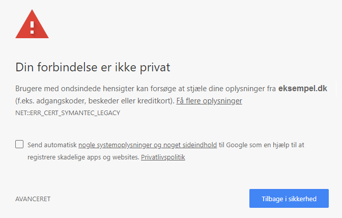 SSL / HTTPS